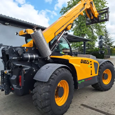 ładowarka teleskopowa dieci